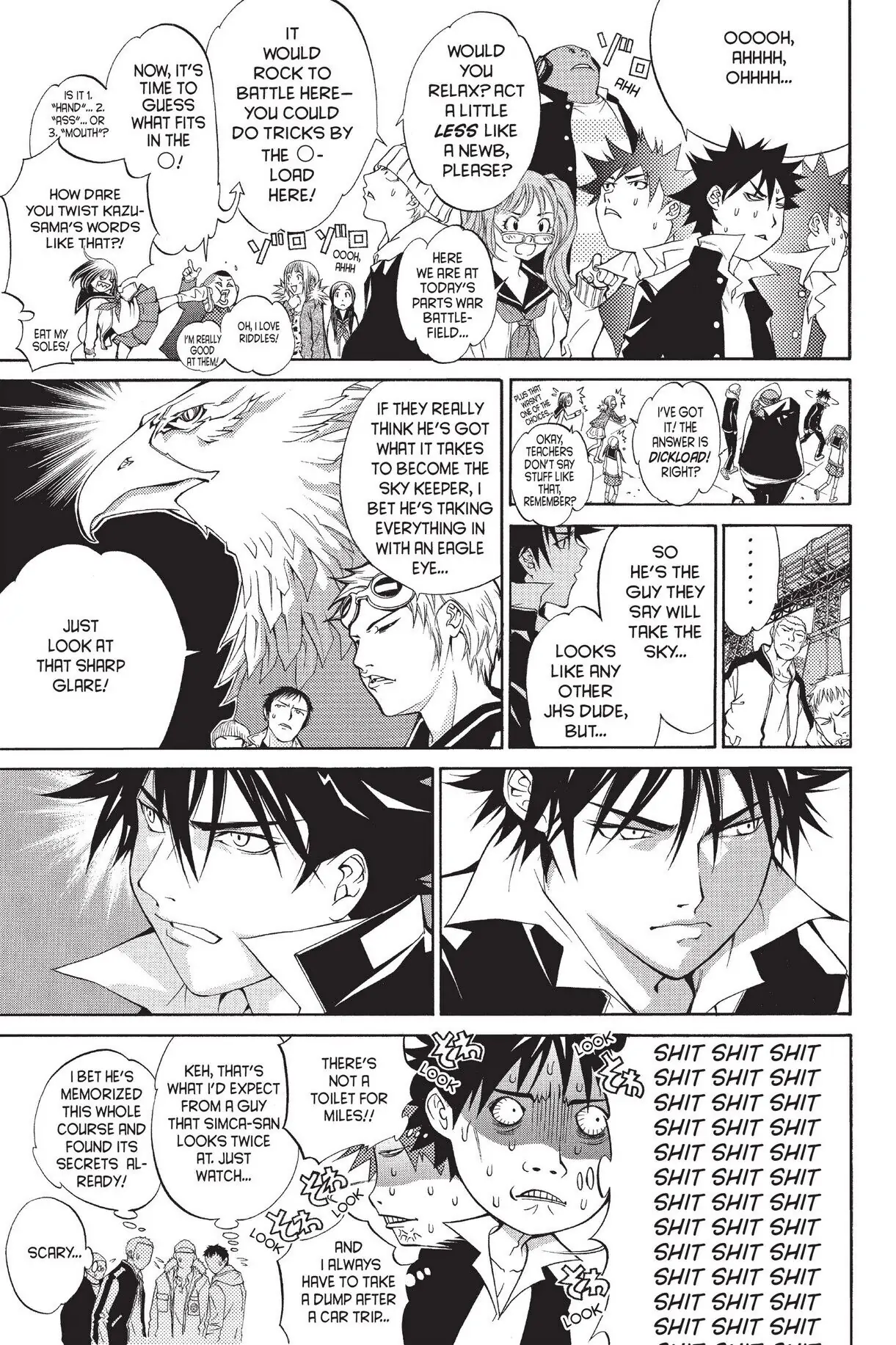 Air Gear Chapter 29 image 03